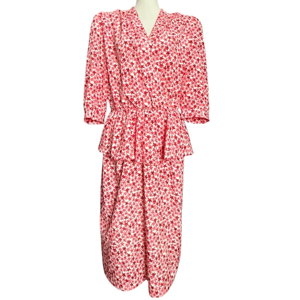 Breli Originals Dress 12 Floral Vintage Maxi